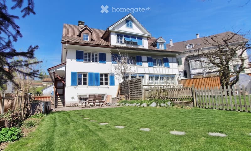 Modernisiertes 7.5-Zimmer Doppel-Einfamilienhaus (1)