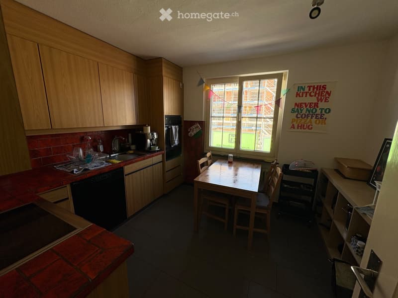 Helles WG-Zimmer in grossem Haus Mellingen AG (4)