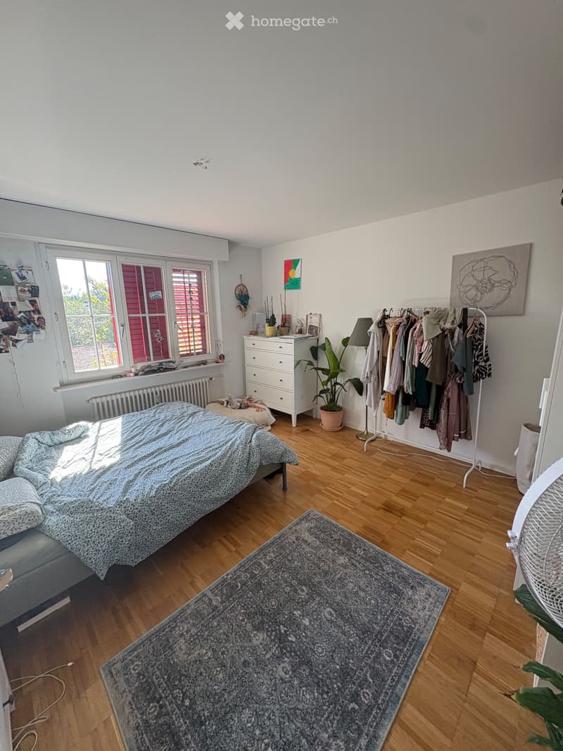 Helles WG-Zimmer in grossem Haus Mellingen AG (1)
