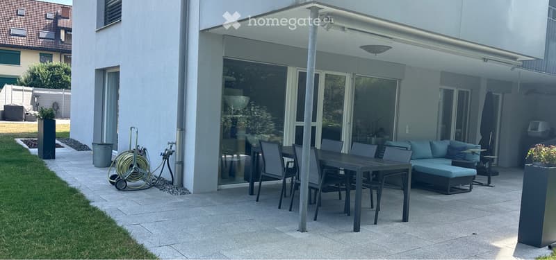 5,5 Zimmer Gartenwohnung mit 500m2 Garten (1)
