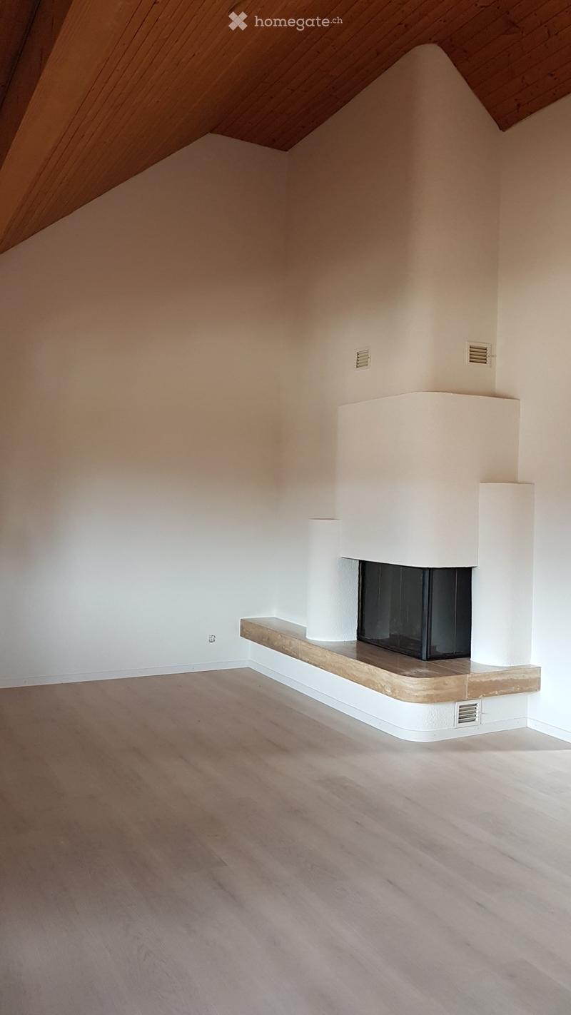 Dachwohnung 3 1/2 Zimmer eigene Waschküche (2)