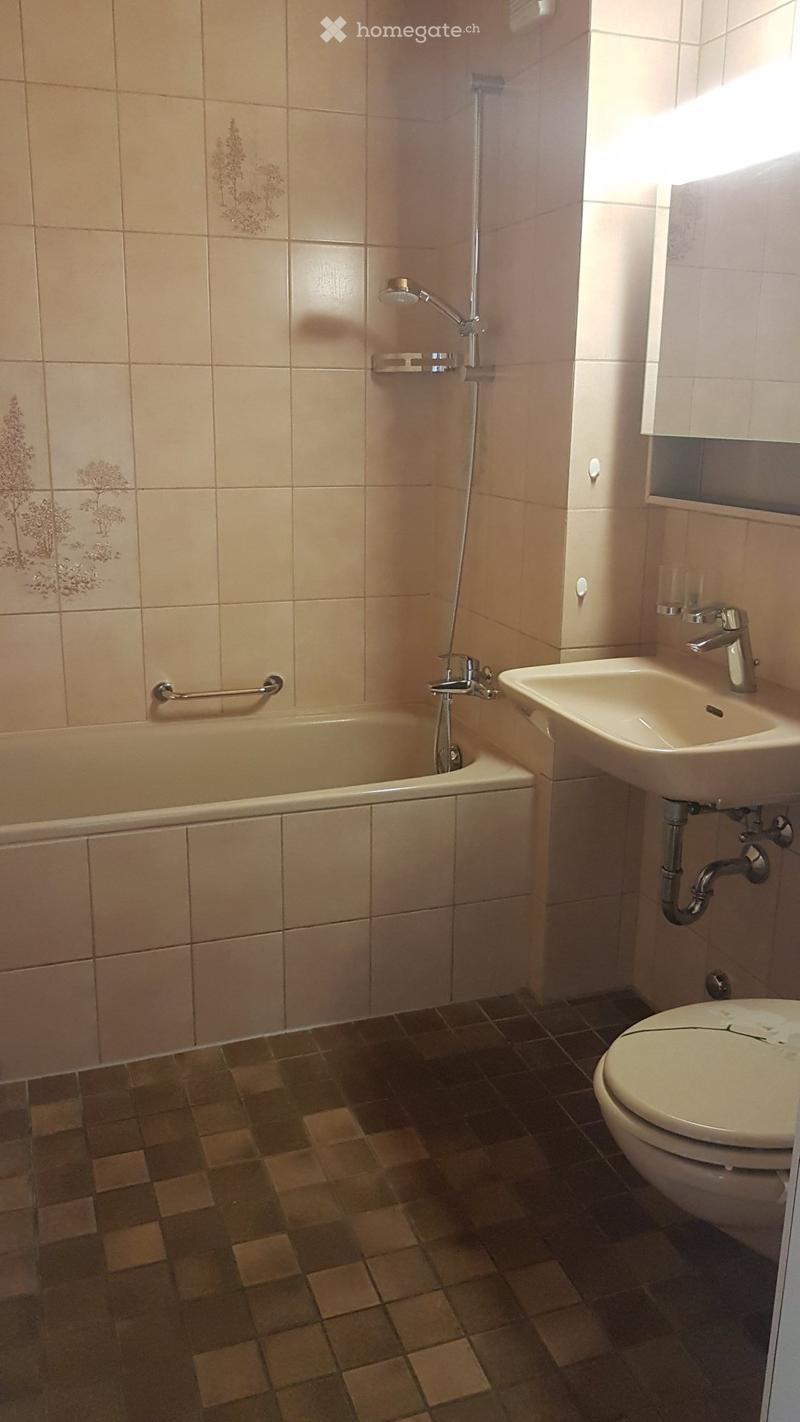 Dachwohnung 3 1/2 Zimmer eigene Waschküche (3)