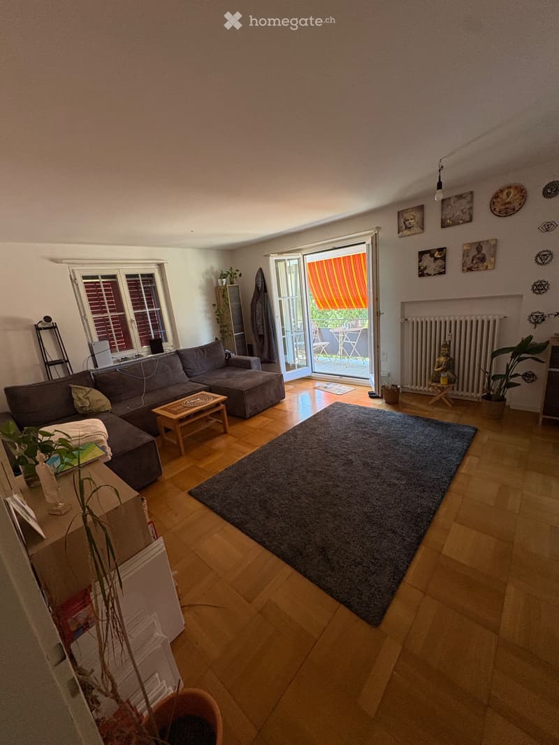 Helles WG-Zimmer in grossem Haus Mellingen AG (5)