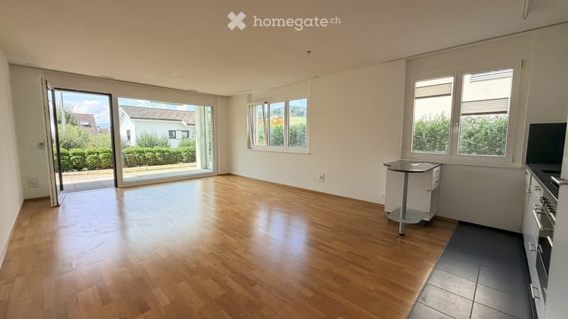 3.5 Zimmer Wohnung mit EHP, zentral und ruhig, renoviert (2)