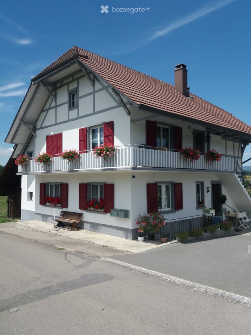 Stöckli-Wohnung / parterre (1)