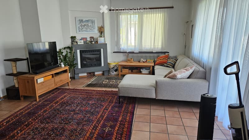 Subentrante appartamento 4.5 locali con giardino (2)
