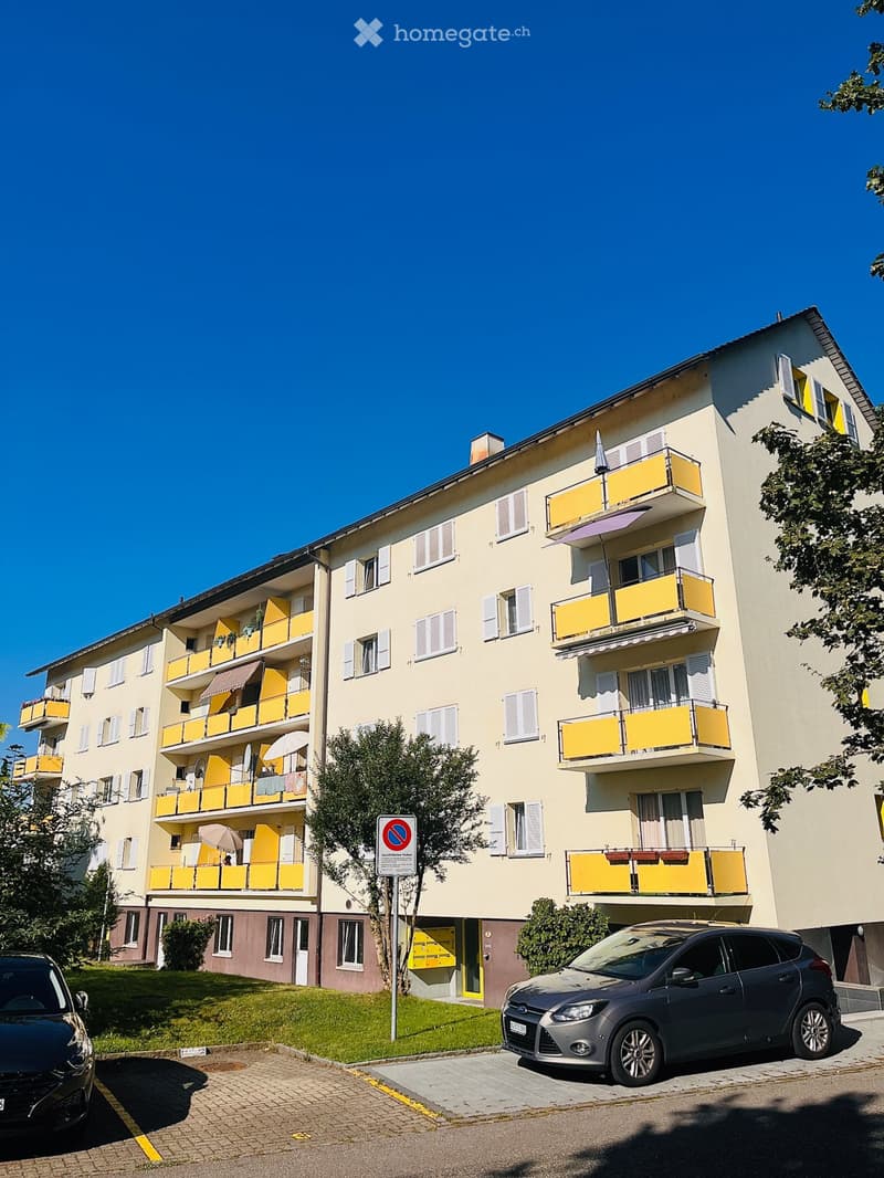 Möbliertes Zimmer in gepflegter WG (4)