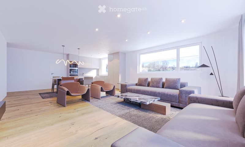 Erstbezug/Neubau: Moderne 4.5-Zimmer-Wohnung (3)