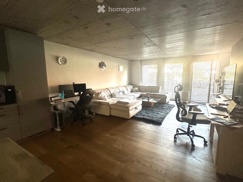 Moderne 2.5-Zimmer-Wohnung mit offenem Wohnkonzept (3)