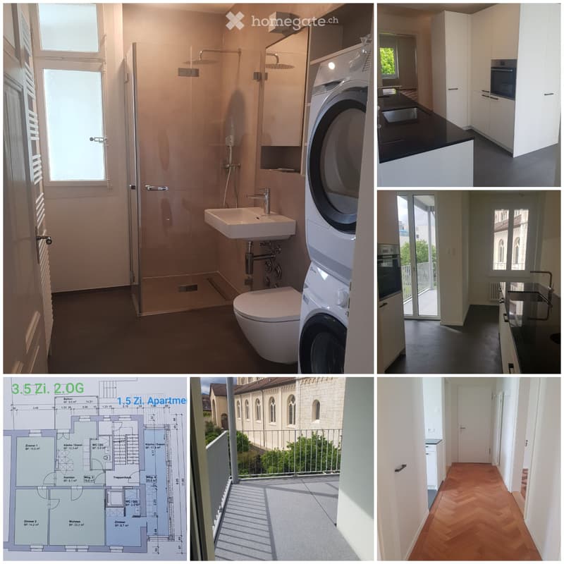 3,5 Zi. Wohnung zu vermieten, City Lage, in Olten (5)
