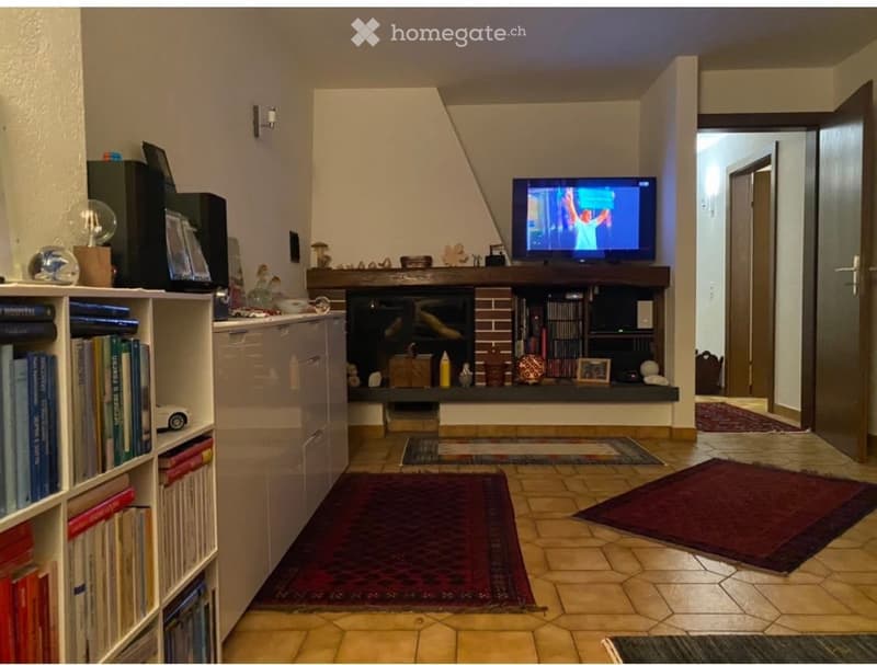 Affittasi bellissima casa nel nucleo di Gordola (4)