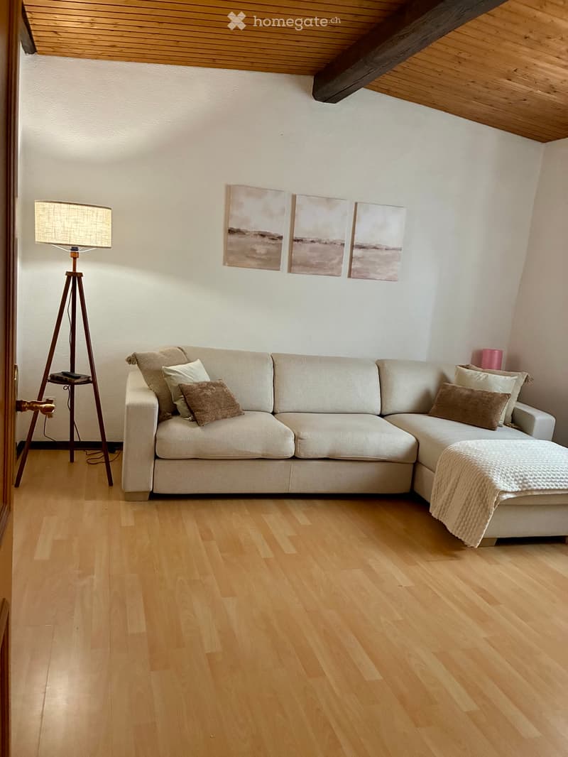 Appartamento 2,5 locali a Cureglia CHF 1100 al mese (3)