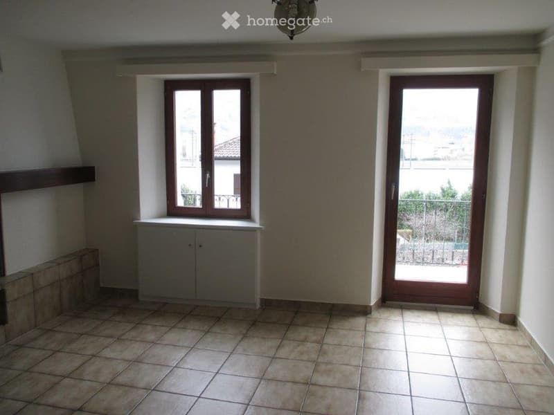 Affittasi a Carasso appartamento 3 1/2 Locali. (4)