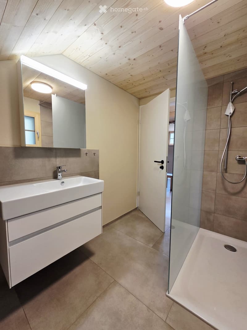 Moderne 3.5 Zimmer Dachwohnung mit zusätzlicher Galerie (5)