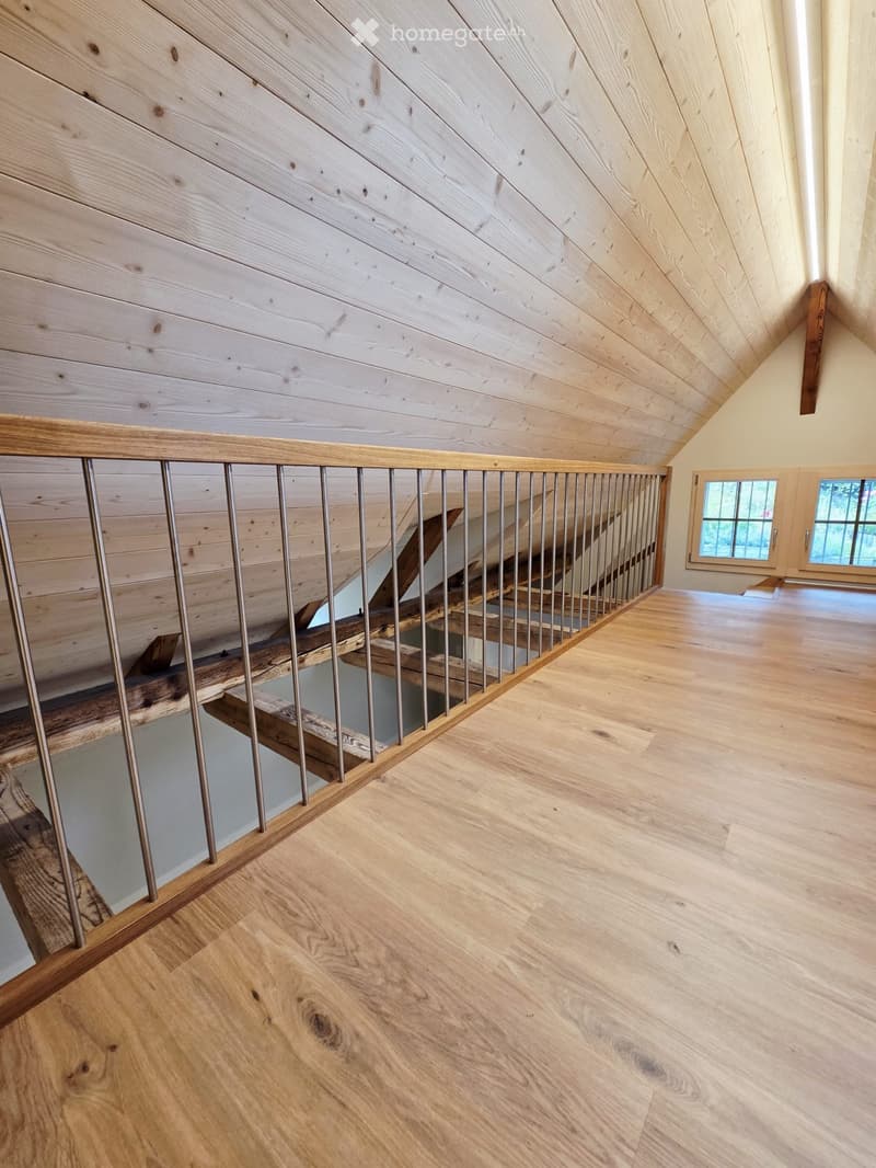Moderne 3.5 Zimmer Dachwohnung mit zusätzlicher Galerie (2)