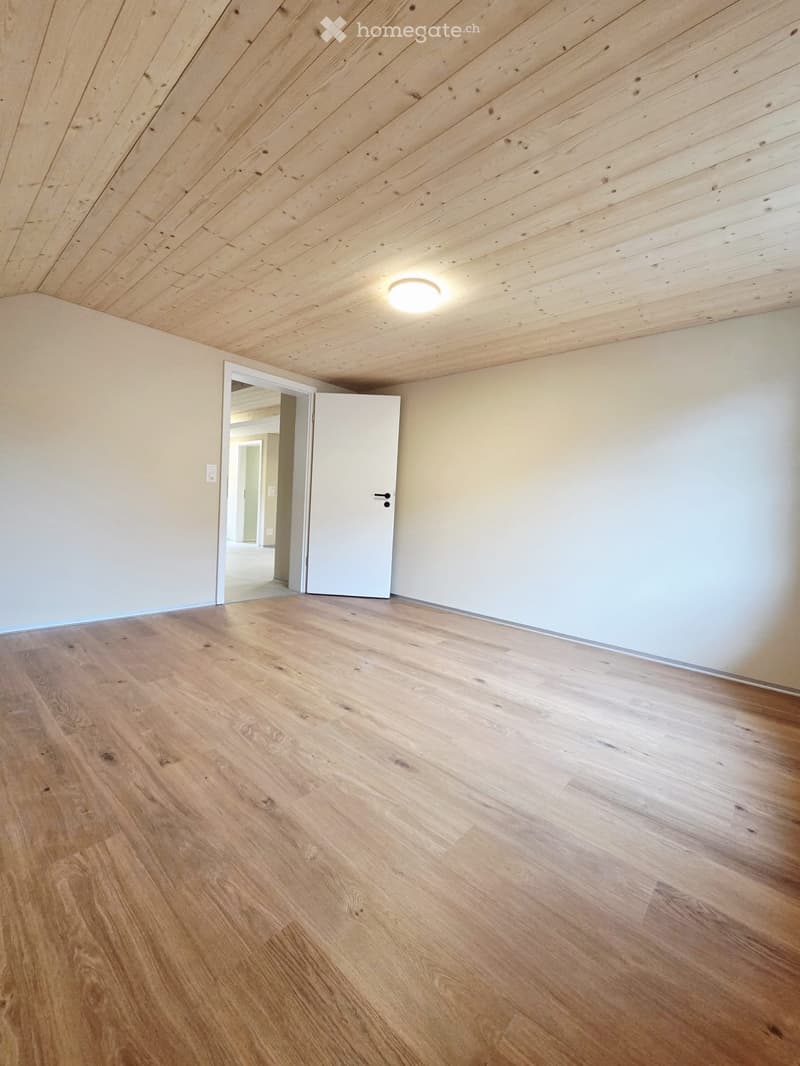 Moderne 3.5 Zimmer Dachwohnung mit zusätzlicher Galerie (3)