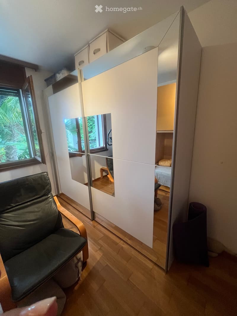 Offro Camera con bagno, in casa privata a Cadempino (3)