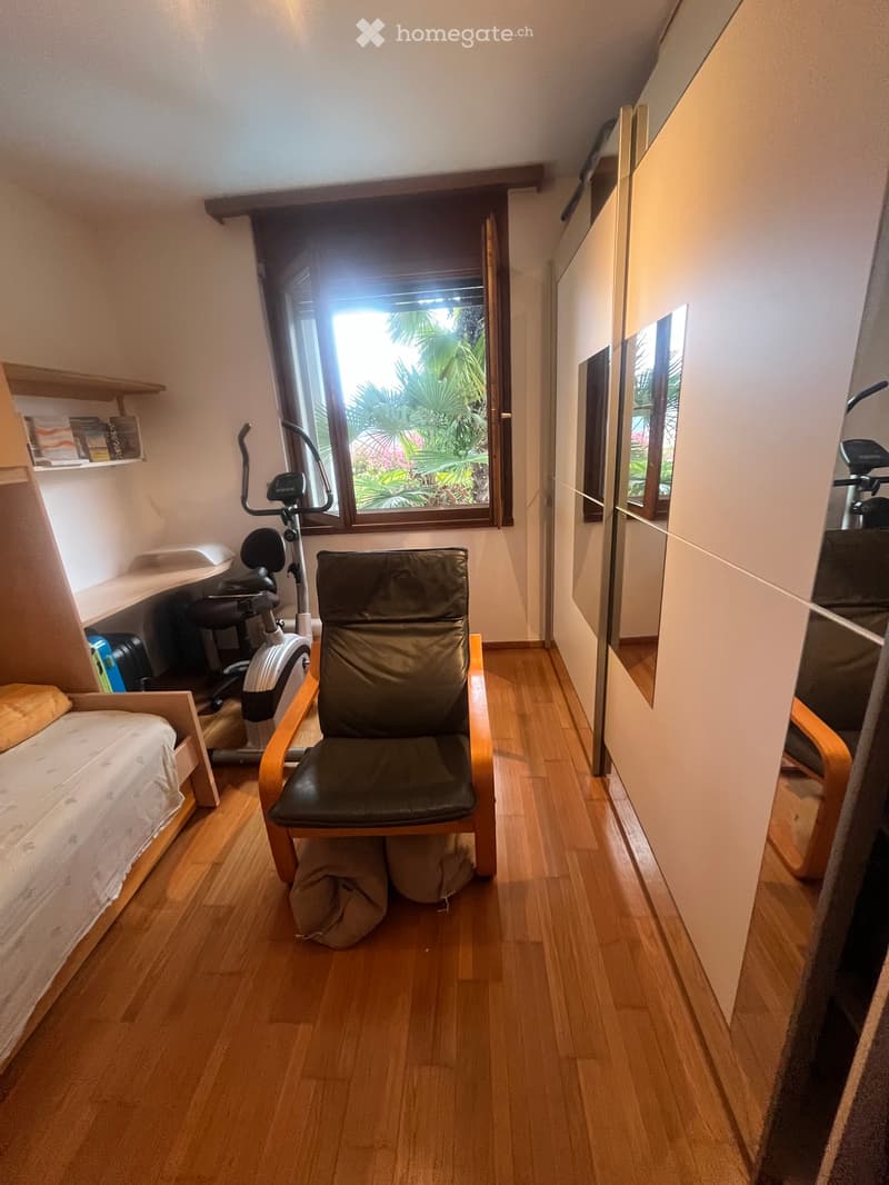 Offro Camera con bagno, in casa privata a Cadempino (2)