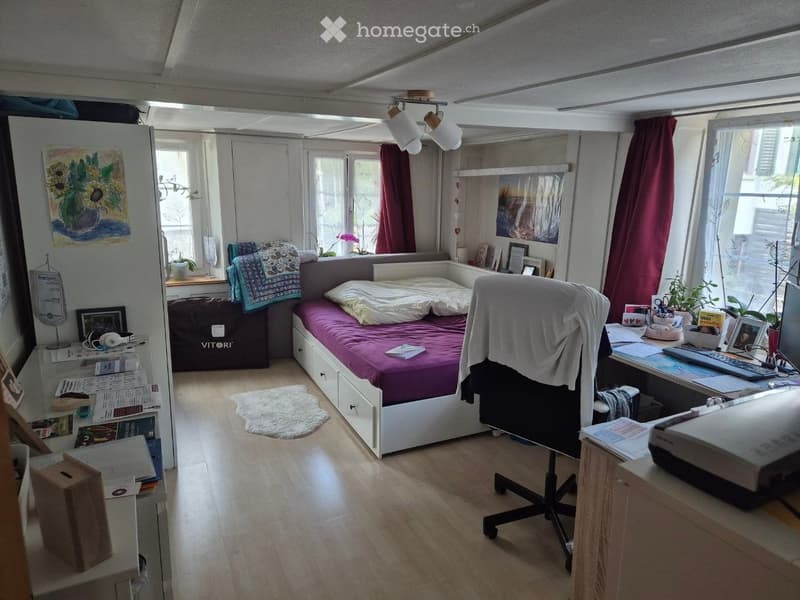 Gemütliche 4.5-Zimmer-Wohnung mit grosser Terrasse (3)