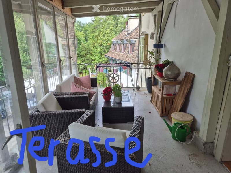 Gemütliche 4.5-Zimmer-Wohnung mit grosser Terrasse (2)