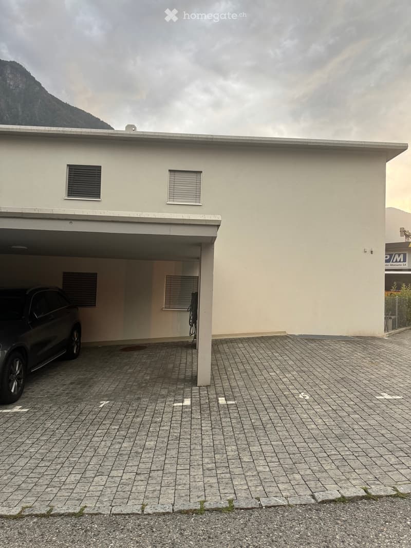 2.5 locali con giardino, terrazza e 2 posteggi a Grono (12)