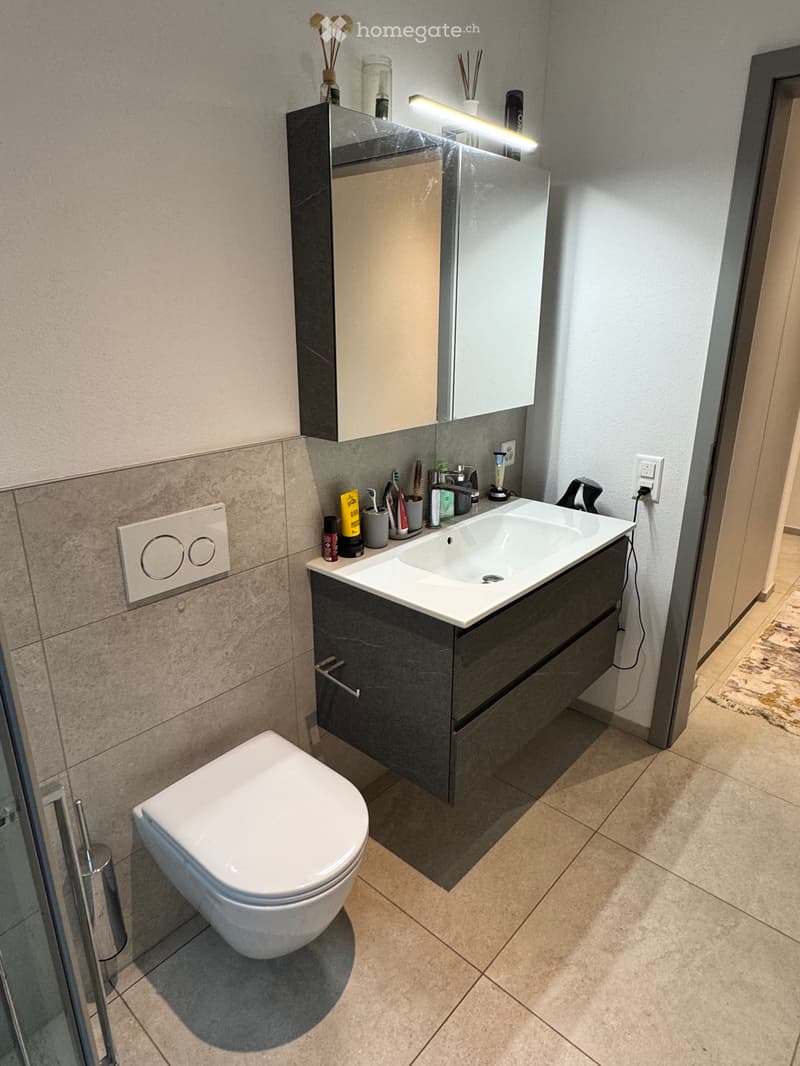 2.5 locali con giardino, terrazza e 2 posteggi a Grono (4)