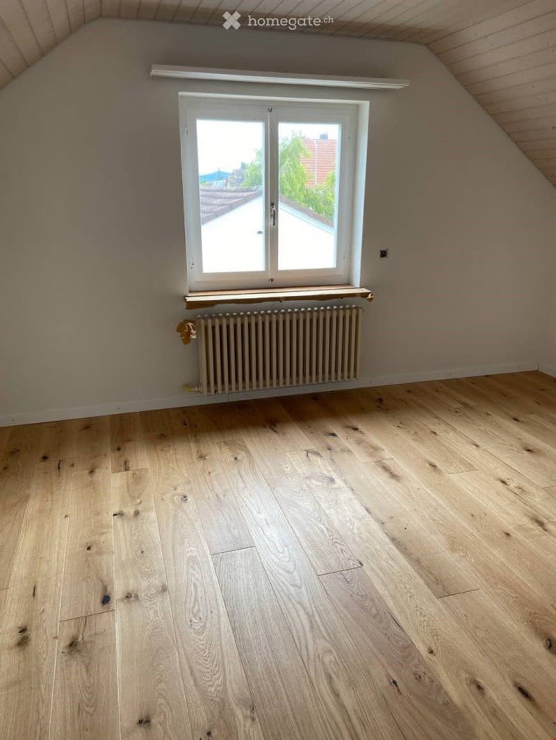 Neuwertiges 5.5Zimmer-Einfamilienhaus Gartenblick nähe Aarau (5)