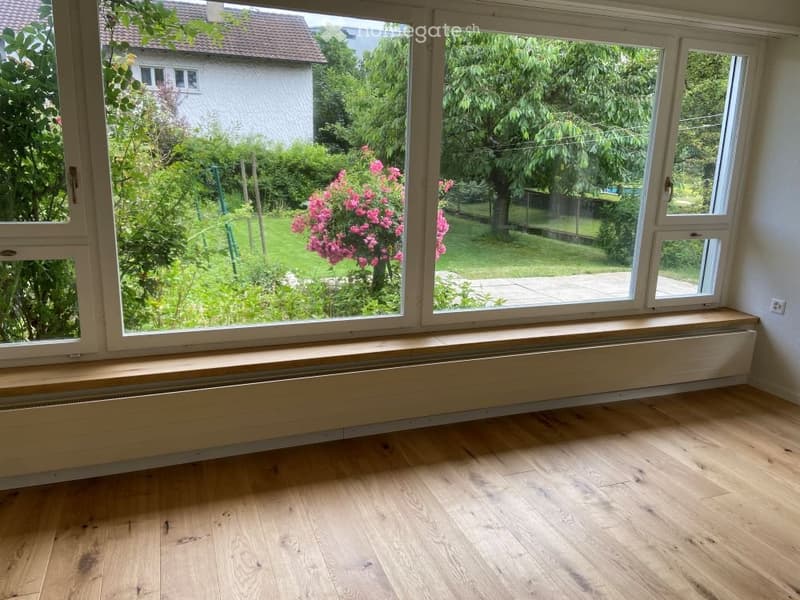 Neuwertiges 5.5Zimmer-Einfamilienhaus Gartenblick nähe Aarau (1)