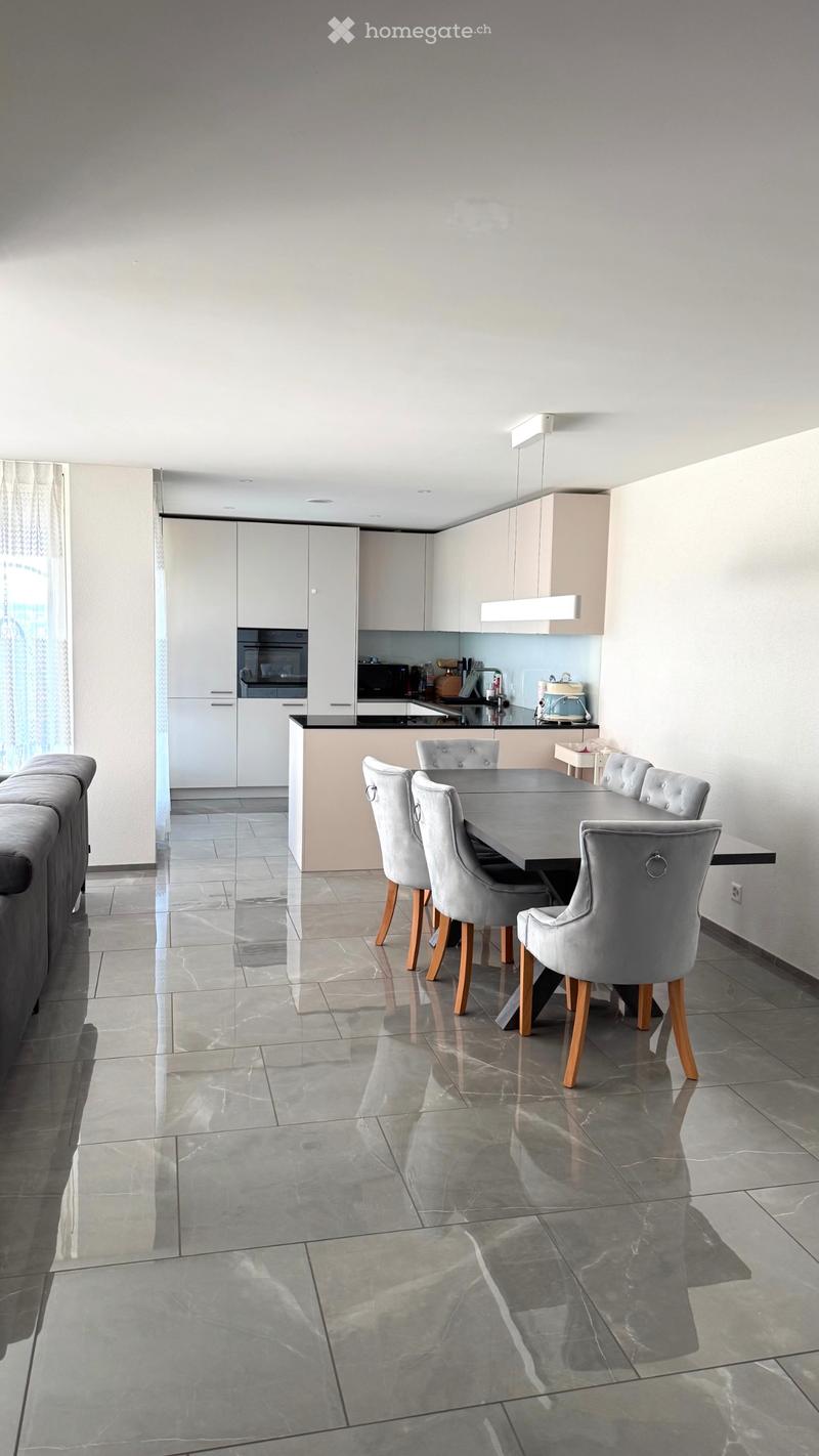 Moderne Wohnung mit grossem Balkon (3)
