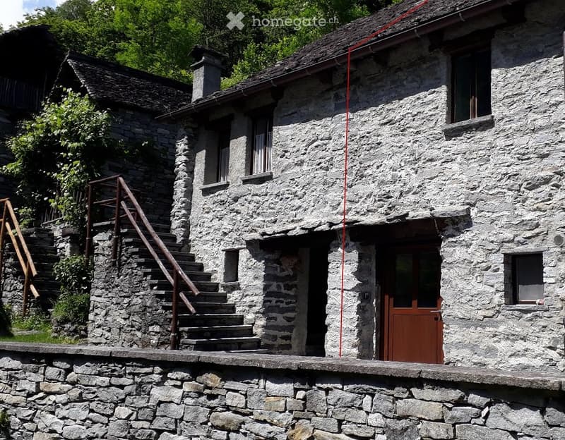 Rustico in vendita Val Bavona (5)