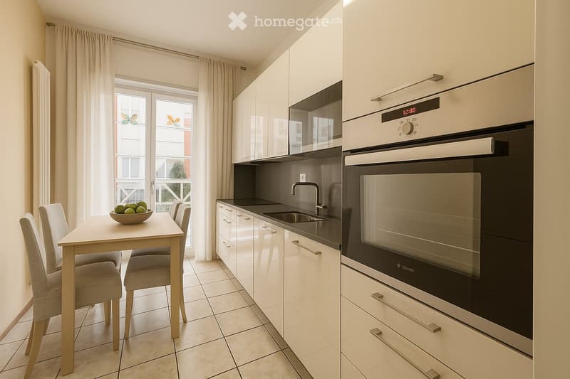 Appartamento 3,5 locali in zona centrale a Lugano (3)