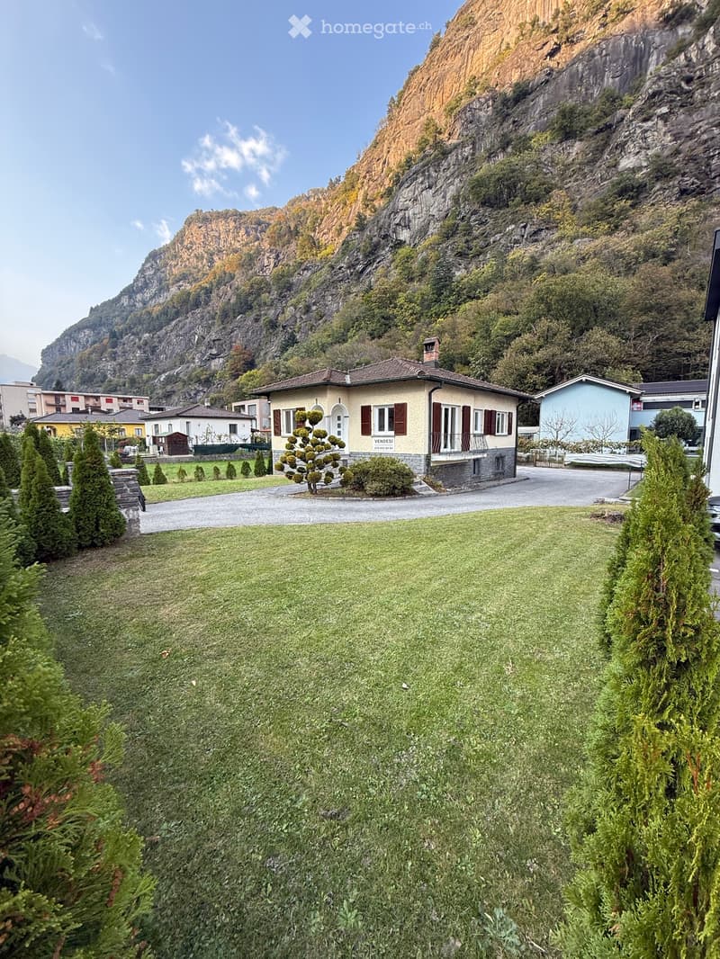 Casa unifamiliare in vendita a Pollegio (1)