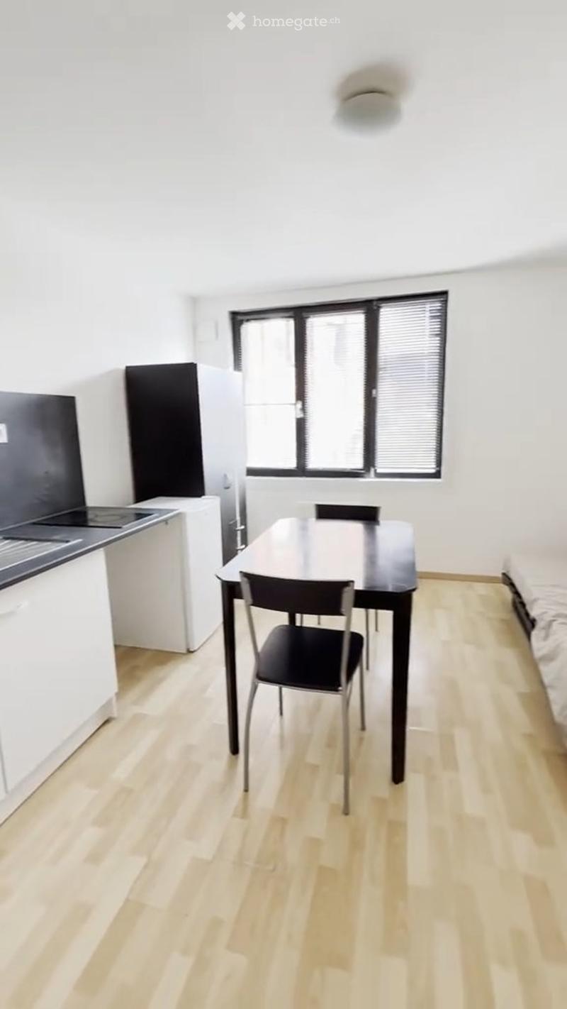Studio meublé à louer Av. du Léman 8, 1005 Lausanne (2)