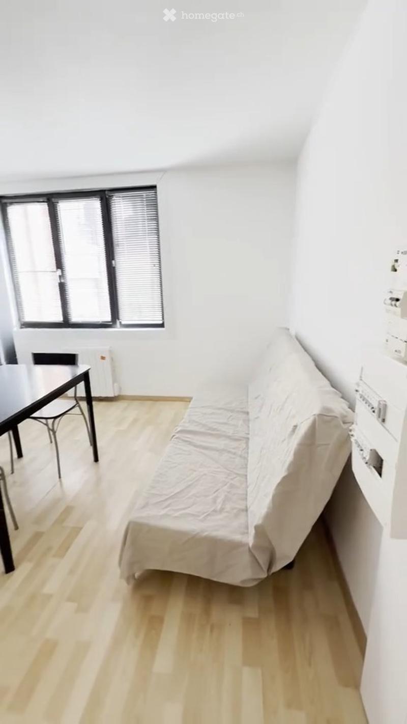 Studio meublé à louer Av. du Léman 8, 1005 Lausanne (3)
