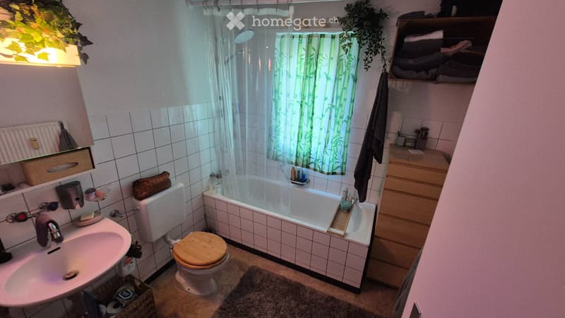 Grosse 3,5 Zimmer Wohnung mit Balkon (1)
