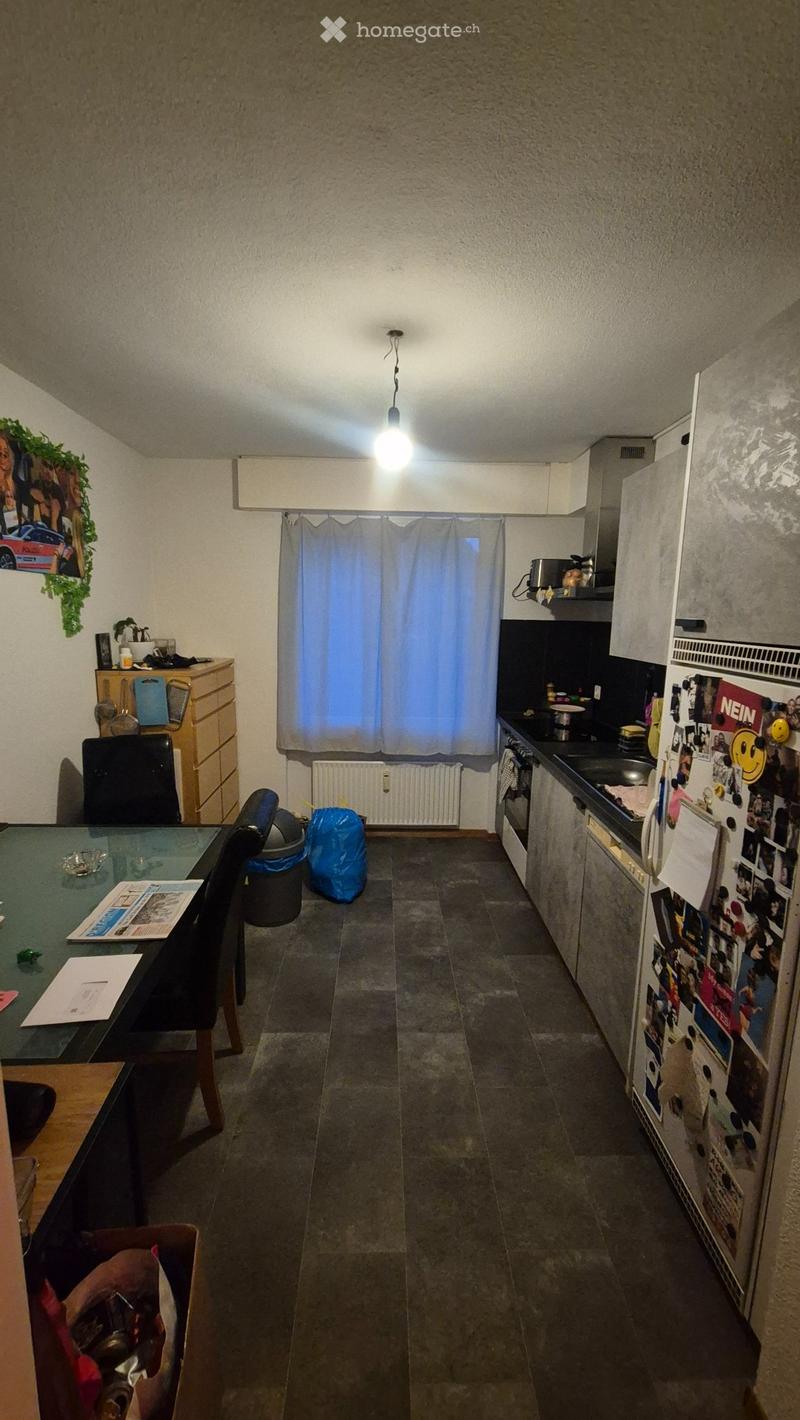 Grosse 3,5 Zimmer Wohnung mit Balkon (4)
