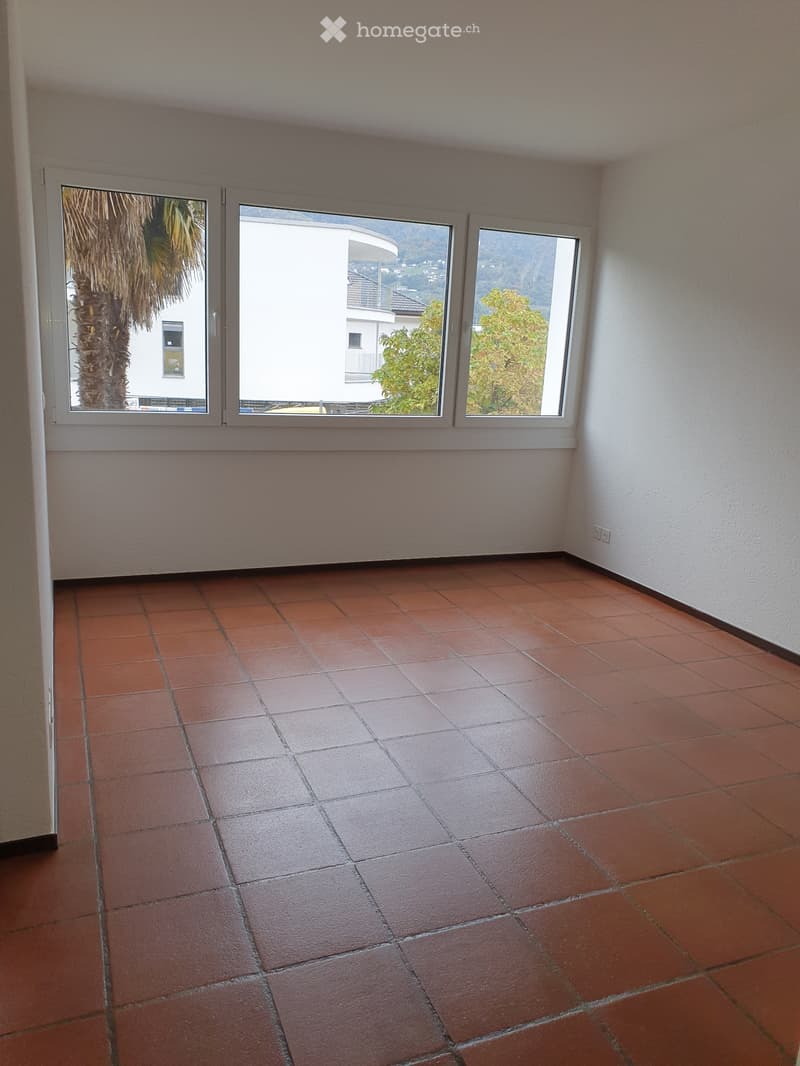 BELLINZONA-CARASSO - App. 2.5 LOCALI (2)