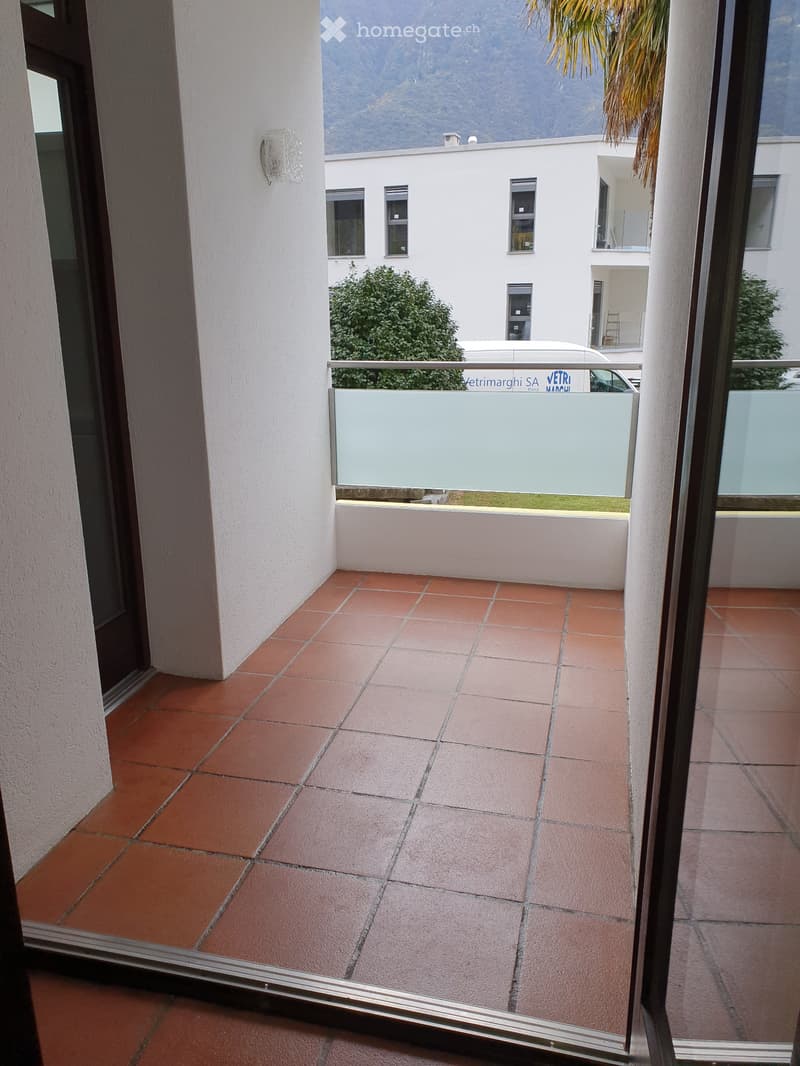 BELLINZONA-CARASSO - App. 2.5 LOCALI (3)