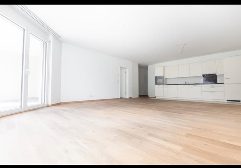 Moderne 2.5 Zimmer-Gartenwohnung (2)