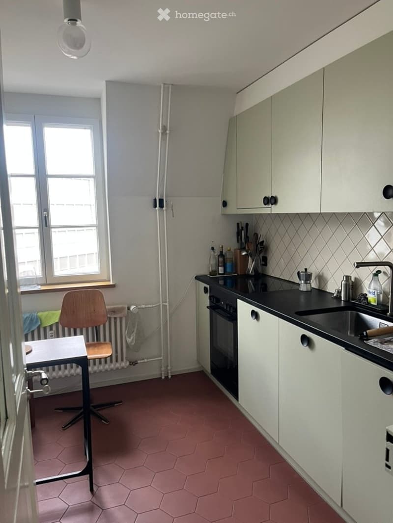 Charmante Wohnung im Breitsch zur Untermiete (3)