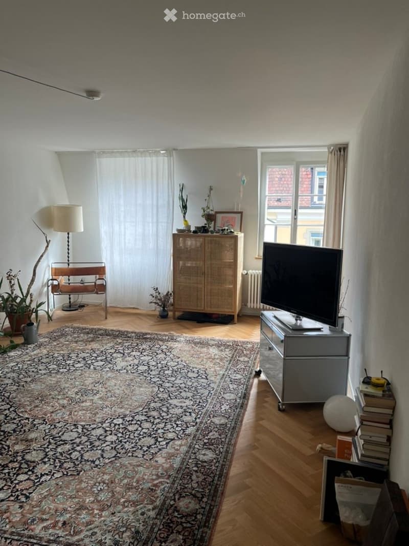 Charmante Wohnung im Breitsch zur Untermiete (1)