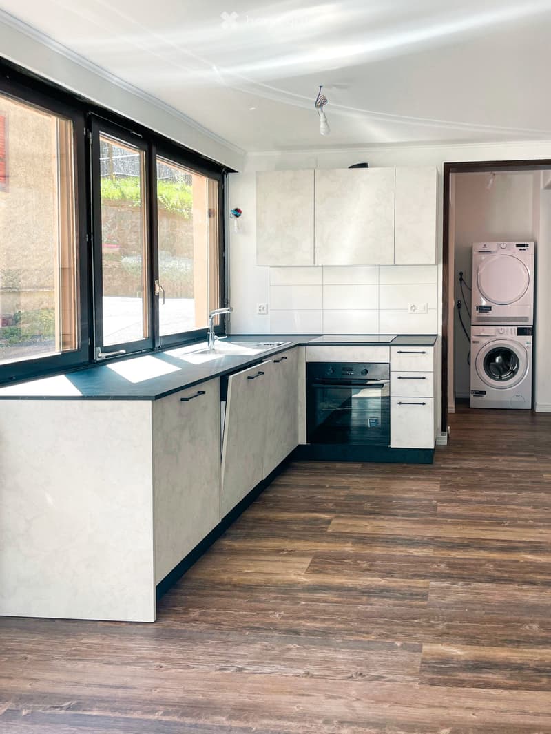 Monolocale ammobiliato ristrutturato 26m² Piotta Leventina (1)