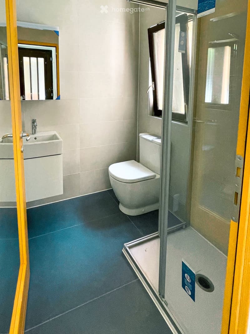 Monolocale ammobiliato ristrutturato 26m² Piotta Leventina (5)