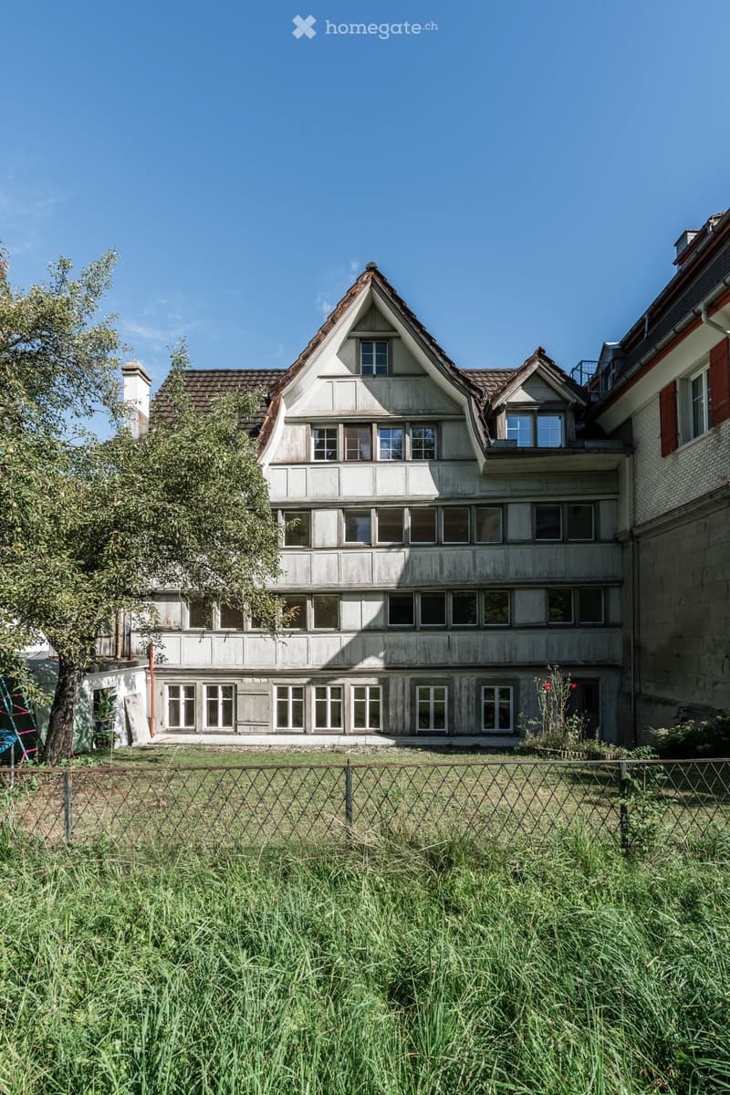 Im Zentrum, mit Garten, 75m2, 4-5-Zimmer, Neu-Renoviert (4)