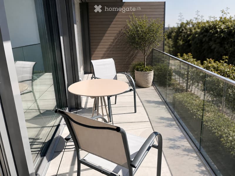 Appartement meublé moderne avec vue sur le lac (5)