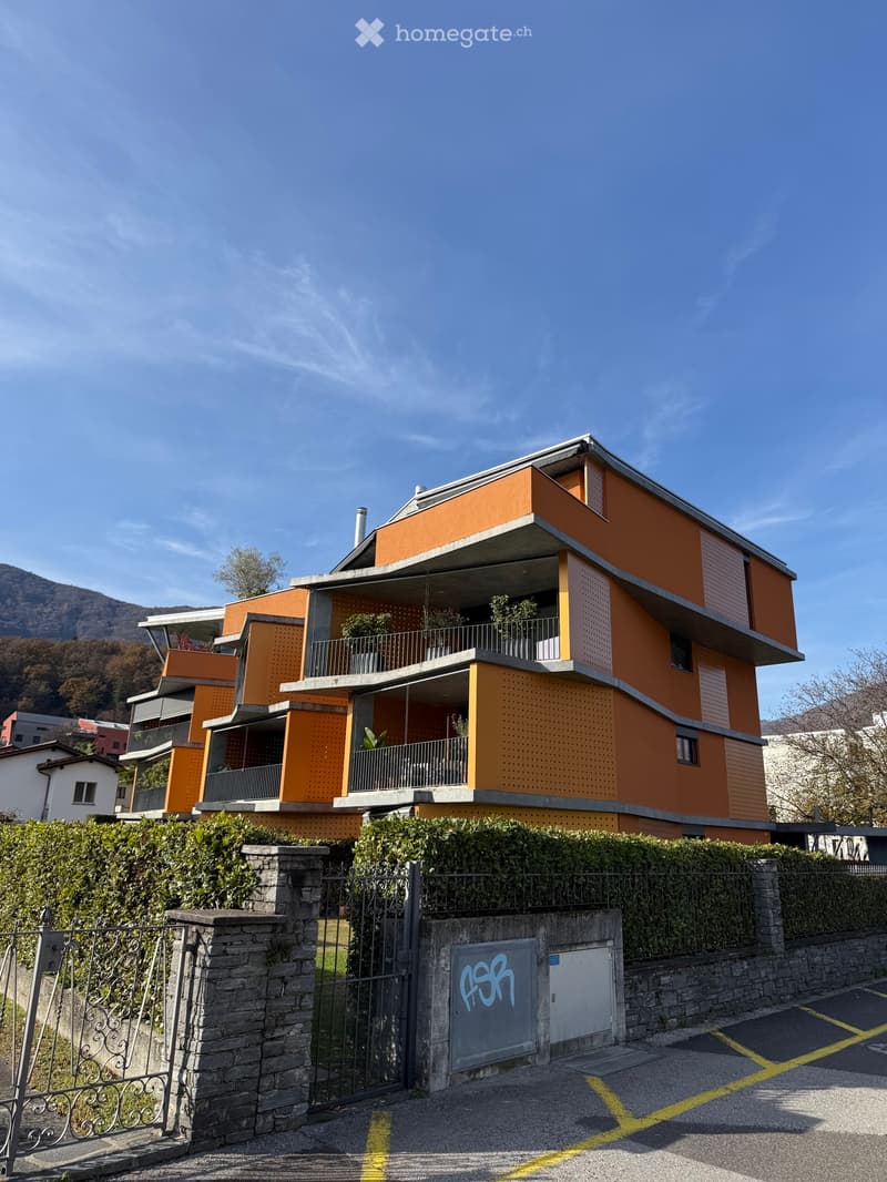 Attico di 4.5 locali - Losone (1)