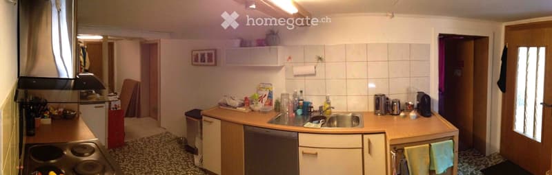 Zu vermieten 1. Sept Madiswil: 3,5-Zim. Wohnung Erdgeschoss (3)