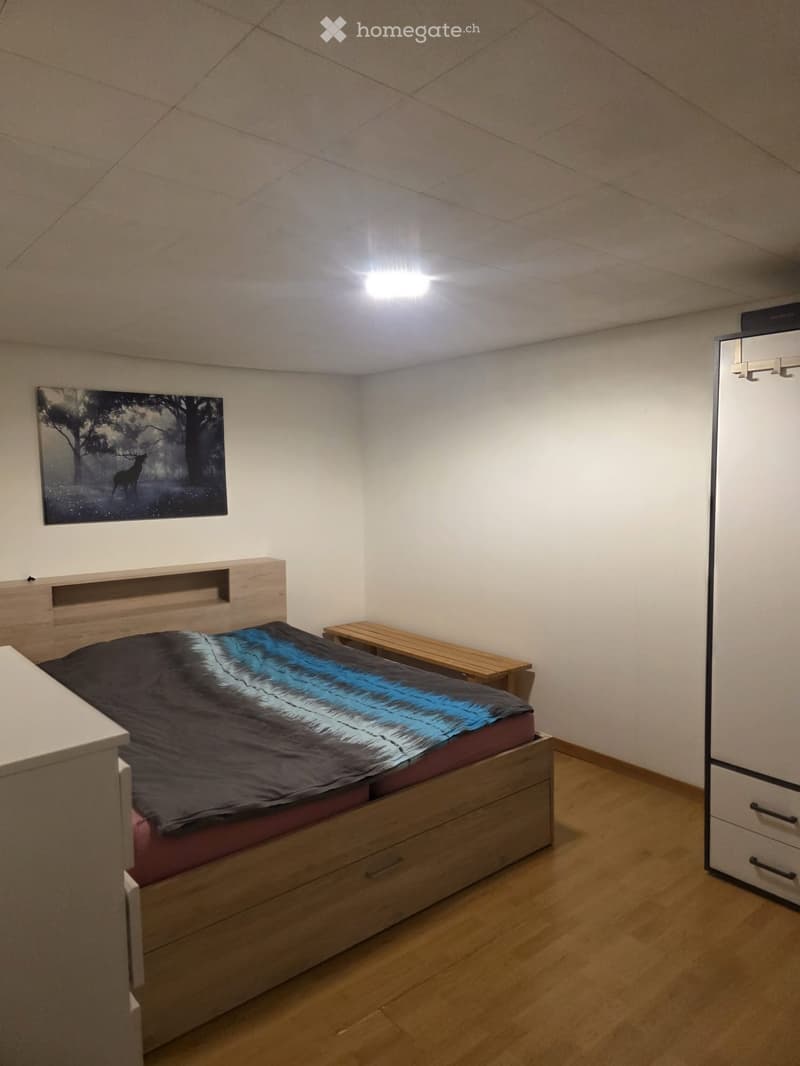 Zu vermieten 1. Sept Madiswil: 3,5-Zim. Wohnung Erdgeschoss (5)