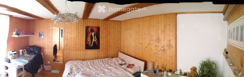 Zu vermieten 1. Sept Madiswil: 3,5-Zim. Wohnung Erdgeschoss (4)