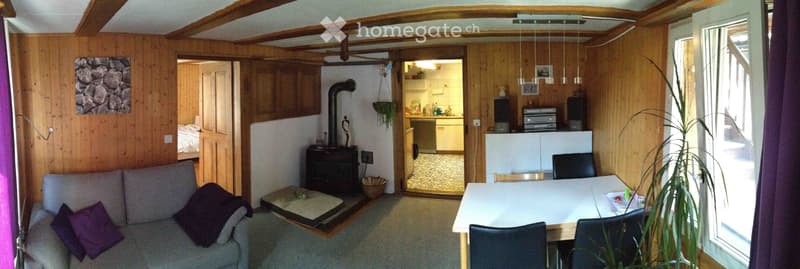 Zu vermieten 1. Sept Madiswil: 3,5-Zim. Wohnung Erdgeschoss (1)